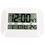 Electronic Alarm Clock Real Time Temperature Monitoring Ingenious Setting Desk Type Electronic Clock
