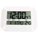 Electronic Alarm Clock Real Time Temperature Monitoring Ingenious Setting Desk Type Electronic Clock