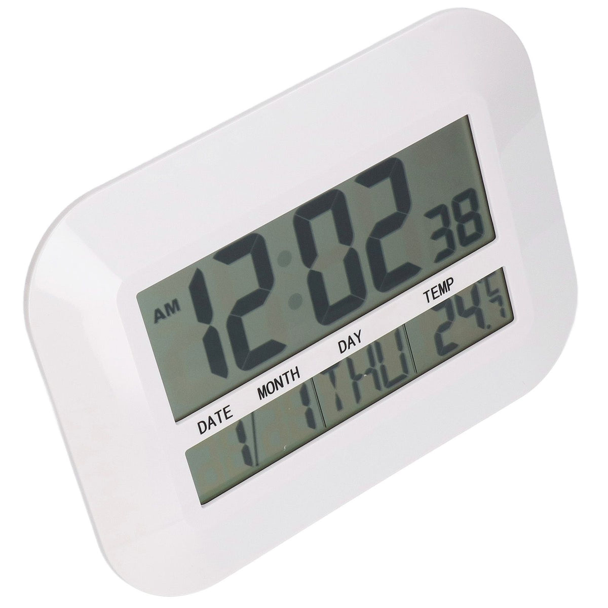 Electronic Alarm Clock Real Time Temperature Monitoring Ingenious Setting Desk Type Electronic Clock