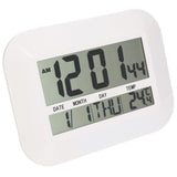 Electronic Alarm Clock Real Time Temperature Monitoring Ingenious Setting Desk Type Electronic Clock