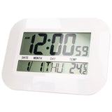 Electronic Alarm Clock Real Time Temperature Monitoring Ingenious Setting Desk Type Electronic Clock - Close-Up Angle