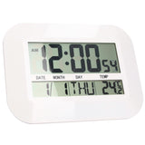 Electronic Alarm Clock Real Time Temperature Monitoring Ingenious Setting Desk Type Electronic Clock
