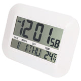 Electronic Alarm Clock Real Time Temperature Monitoring Ingenious Setting Desk Type Electronic Clock