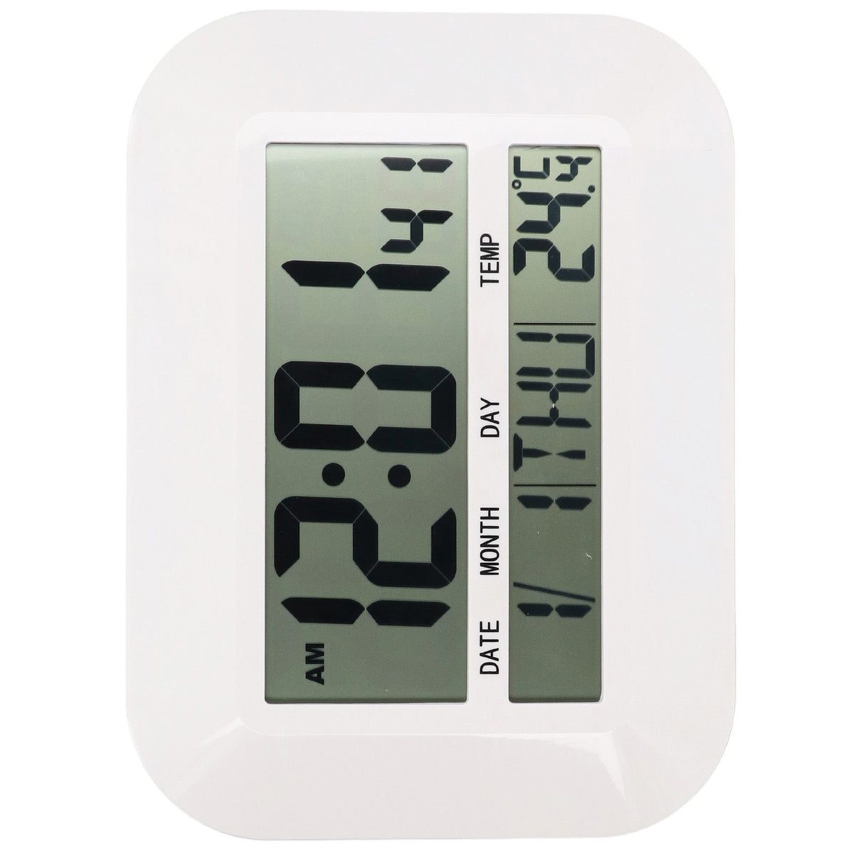 Electronic Alarm Clock Real Time Temperature Monitoring Ingenious Setting Desk Type Electronic Clock