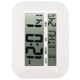 Electronic Alarm Clock Real Time Temperature Monitoring Ingenious Setting Desk Type Electronic Clock