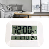 Electronic Alarm Clock Real Time Temperature Monitoring Ingenious Setting Desk Type Electronic Clock - Extra Image