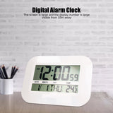 Electronic Alarm Clock Real Time Temperature Monitoring Ingenious Setting Desk Type Electronic Clock