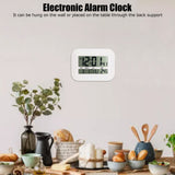 Electronic Alarm Clock Real Time Temperature Monitoring Ingenious Setting Desk Type Electronic Clock