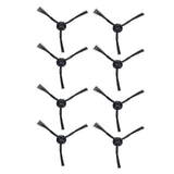 8PCS Robot Vacuum Cleaner Side Brush Sweeper Side Brush Replacement Accessories for Home Hotel - Side View