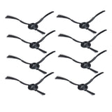 8PCS Robot Vacuum Cleaner Side Brush Sweeper Side Brush Replacement Accessories for Home Hotel - 45-Degree Angle