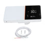 Smart Thermostat Fast Reading High Accuracy Support Multi Language Dual Sensor LCD Thermostat for Home AC95~240V