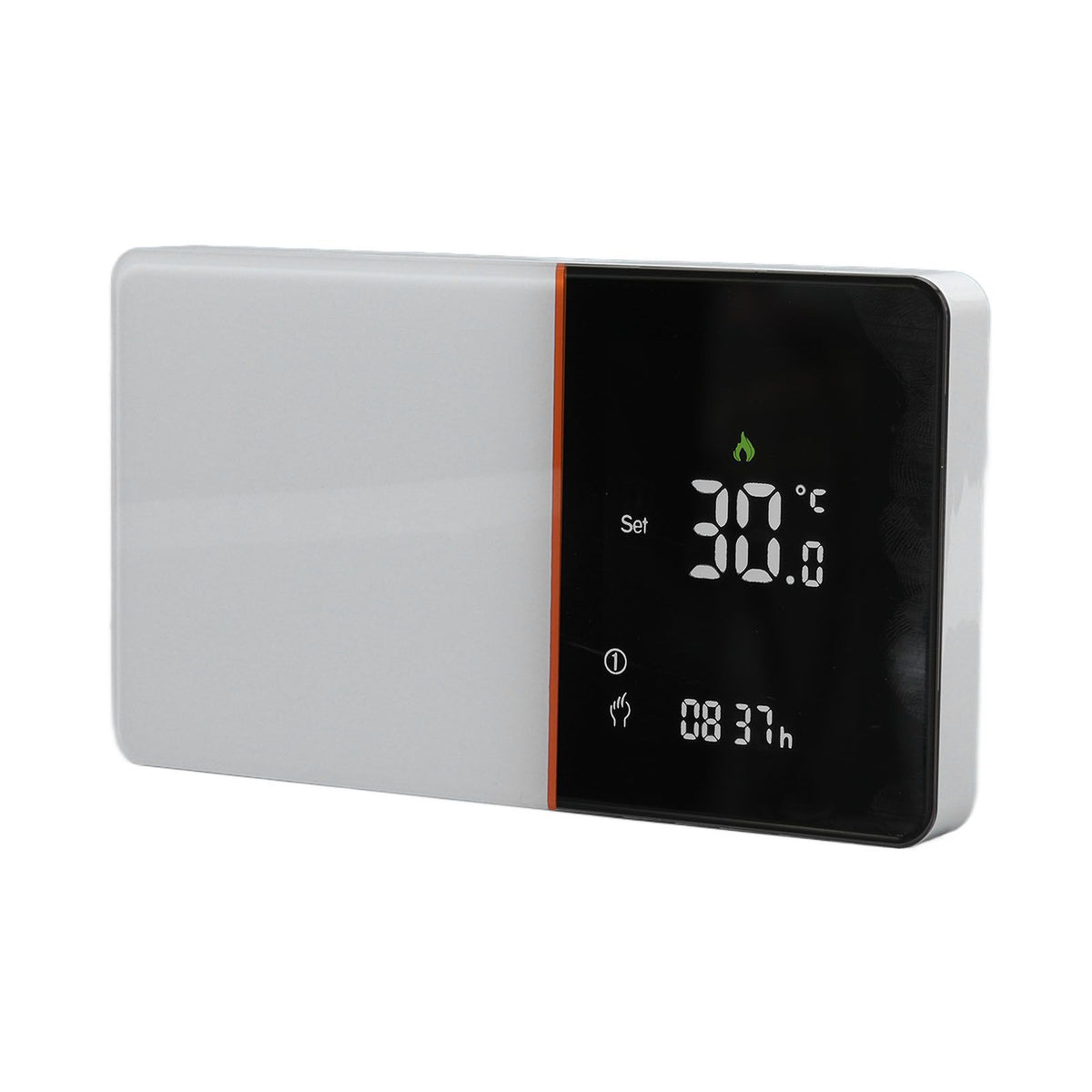 Smart Thermostat Fast Reading High Accuracy Support Multi Language Dual Sensor LCD Thermostat for Home AC95~240V