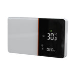 Smart Thermostat Fast Reading High Accuracy Support Multi Language Dual Sensor LCD Thermostat for Home AC95~240V