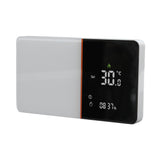 Smart Thermostat Fast Reading High Accuracy Support Multi Language Dual Sensor LCD Thermostat for Home AC95~240V - Front View