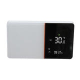 Smart Thermostat Fast Reading High Accuracy Support Multi Language Dual Sensor LCD Thermostat for Home AC95~240V