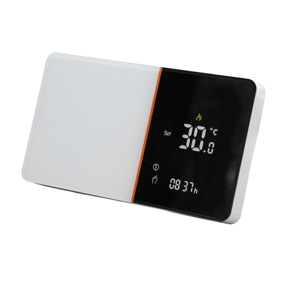 Smart Thermostat Fast Reading High Accuracy Support Multi Language Dual Sensor LCD Thermostat for Home AC95~240V