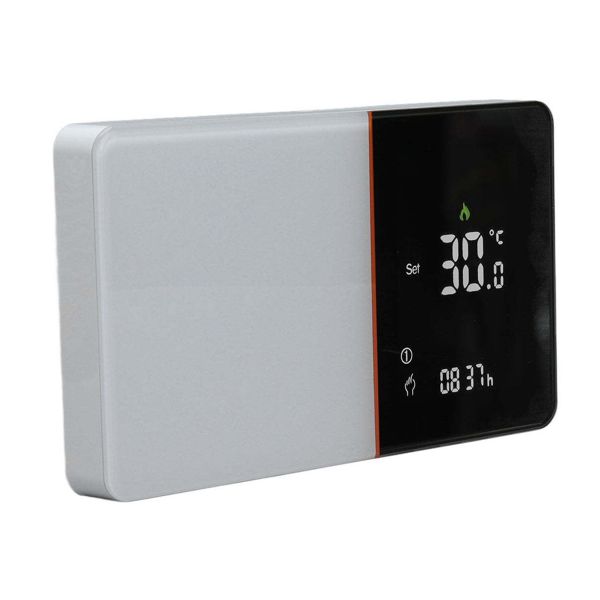 Smart Thermostat Fast Reading High Accuracy Support Multi Language Dual Sensor LCD Thermostat for Home AC95~240V