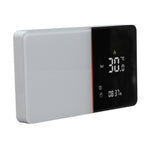 Smart Thermostat Fast Reading High Accuracy Support Multi Language Dual Sensor LCD Thermostat for Home AC95~240V