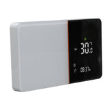 Smart Thermostat Fast Reading High Accuracy Support Multi Language Dual Sensor LCD Thermostat for Home AC95~240V - 45-Degree Angle