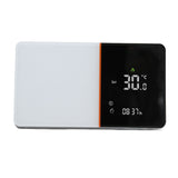 Smart Thermostat Fast Reading High Accuracy Support Multi Language Dual Sensor LCD Thermostat for Home AC95~240V