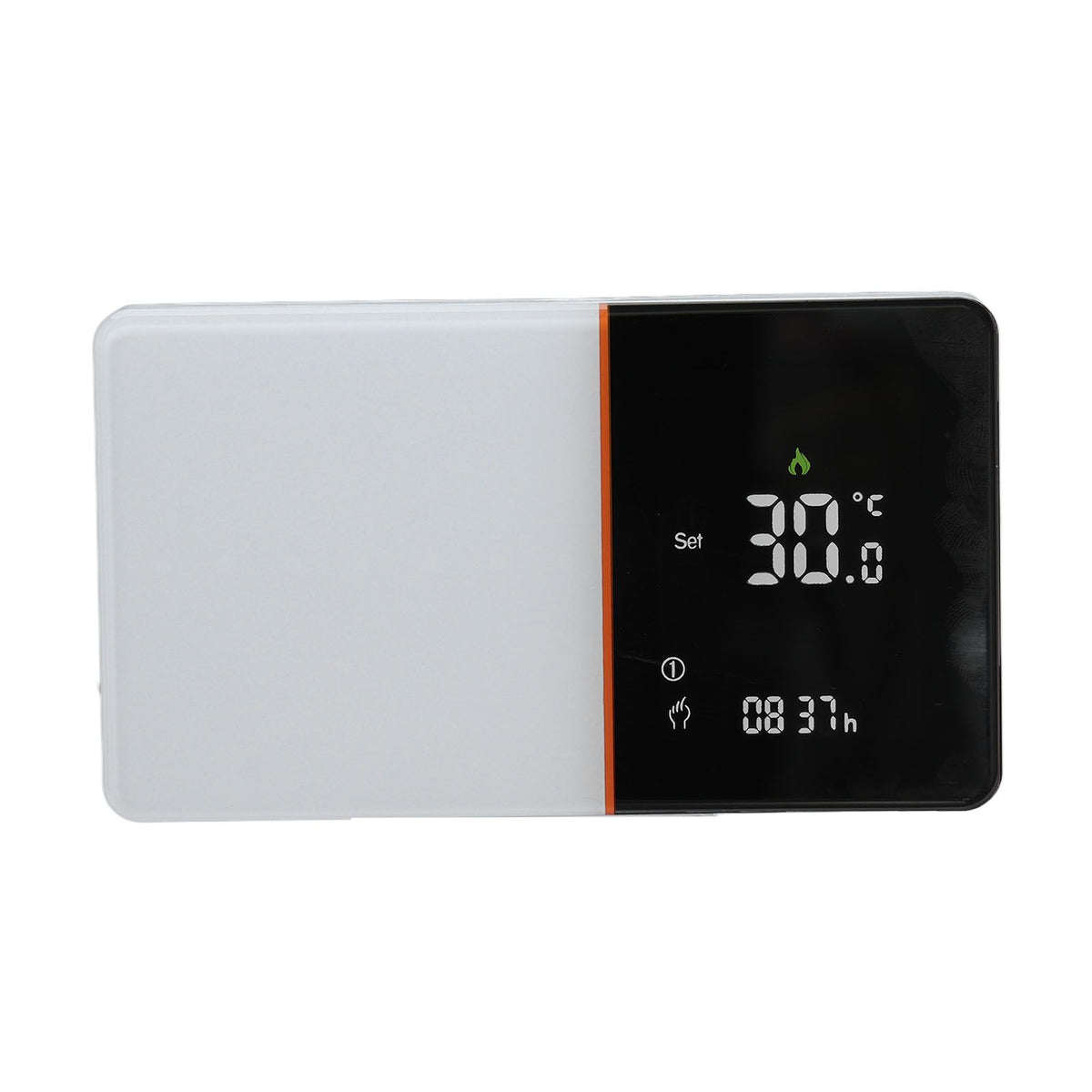 Smart Thermostat Fast Reading High Accuracy Support Multi Language Dual Sensor LCD Thermostat for Home AC95~240V