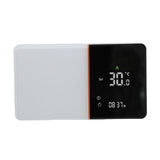 Smart Thermostat Fast Reading High Accuracy Support Multi Language Dual Sensor LCD Thermostat for Home AC95~240V - Close-Up Angle