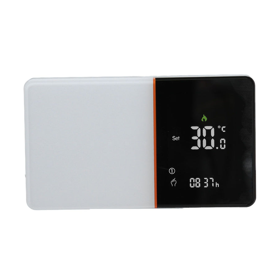 Smart Thermostat Fast Reading High Accuracy Support Multi Language Dual Sensor LCD Thermostat for Home AC95~240V