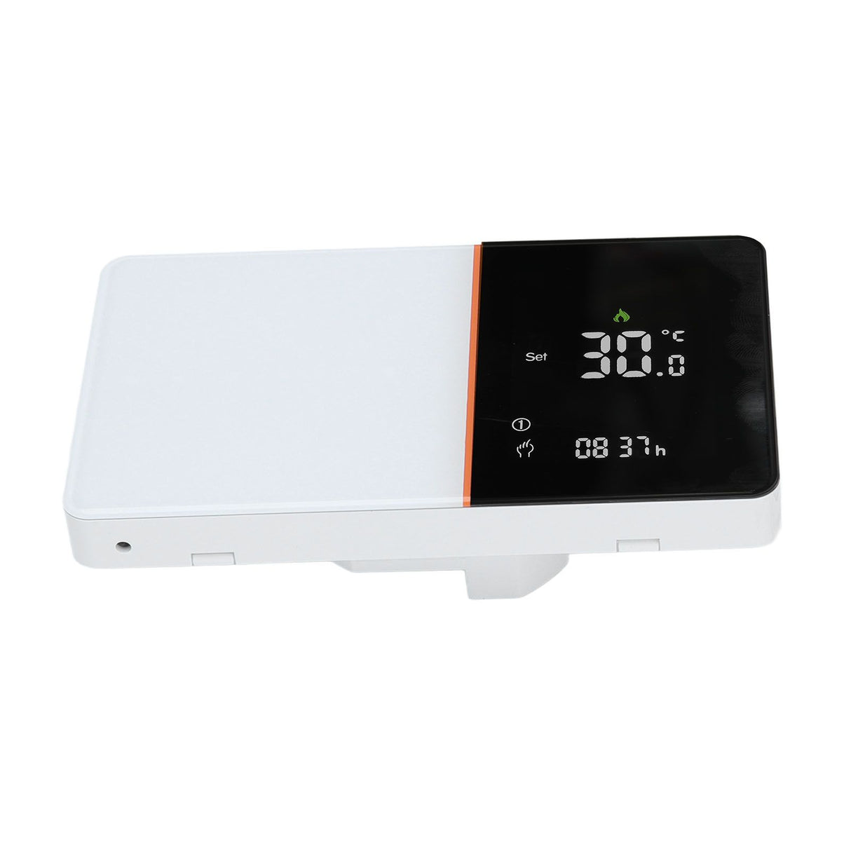 Smart Thermostat Fast Reading High Accuracy Support Multi Language Dual Sensor LCD Thermostat for Home AC95~240V