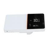 Smart Thermostat Fast Reading High Accuracy Support Multi Language Dual Sensor LCD Thermostat for Home AC95~240V