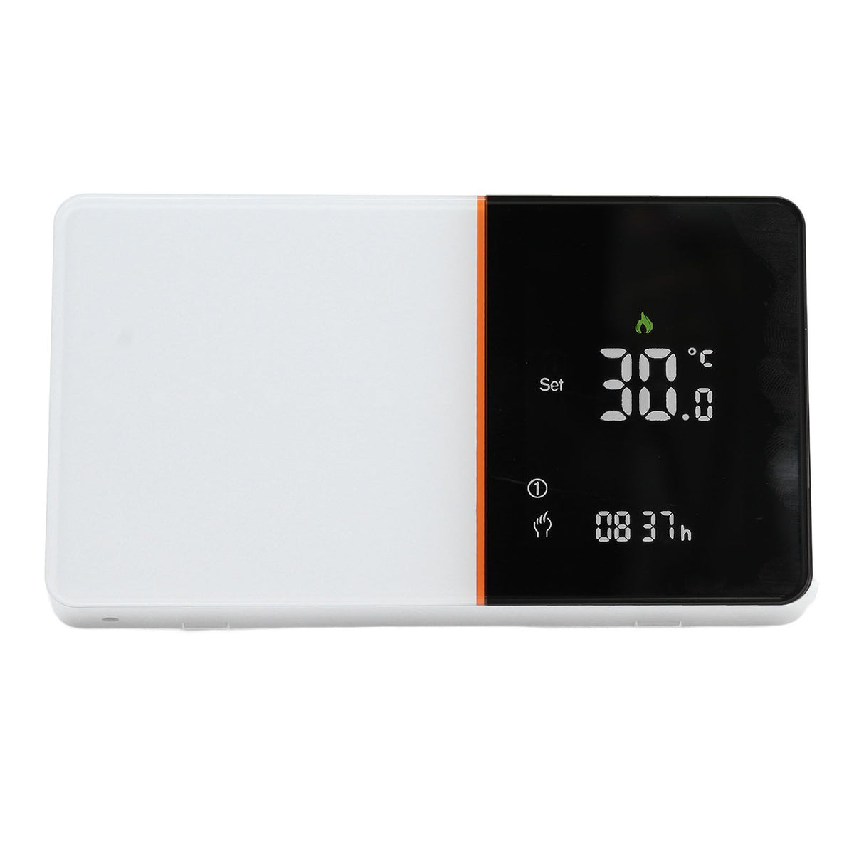 Smart Thermostat Fast Reading High Accuracy Support Multi Language Dual Sensor LCD Thermostat for Home AC95~240V