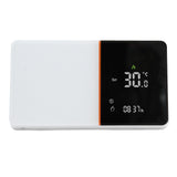 Smart Thermostat Fast Reading High Accuracy Support Multi Language Dual Sensor LCD Thermostat for Home AC95~240V - Extra Image