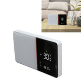 Smart Thermostat Fast Reading High Accuracy Support Multi Language Dual Sensor LCD Thermostat for Home AC95~240V - Extra Image