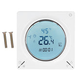 Thermostat NTC Thermistor LCD Screen High Accuracy Intelligent Control Flushbonading Temperature Controller AC220V