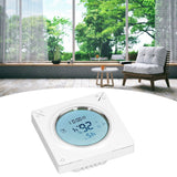 Thermostat NTC Thermistor LCD Screen High Accuracy Intelligent Control Flushbonading Temperature Controller AC220V