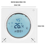 Thermostat NTC Thermistor LCD Screen High Accuracy Intelligent Control Flushbonading Temperature Controller AC220V - Extra Image