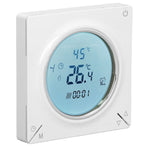 Smart Thermostat Fast Reading Reliable Chip Strong Anti Interference Practical LCD Screen Thermostat for Home