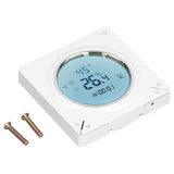 Smart Thermostat Fast Reading Reliable Chip Strong Anti Interference Practical LCD Screen Thermostat for Home - Close-Up Angle