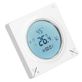 Smart Thermostat Fast Reading Reliable Chip Strong Anti Interference Practical LCD Screen Thermostat for Home