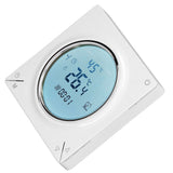 Smart Thermostat Fast Reading Reliable Chip Strong Anti Interference Practical LCD Screen Thermostat for Home
