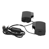 Laptop Speakers USB Powered Wired Monitor Soundbar Stereo Sound with Screen Clip for Monitor Notebook Tablets TV - Top-Down View