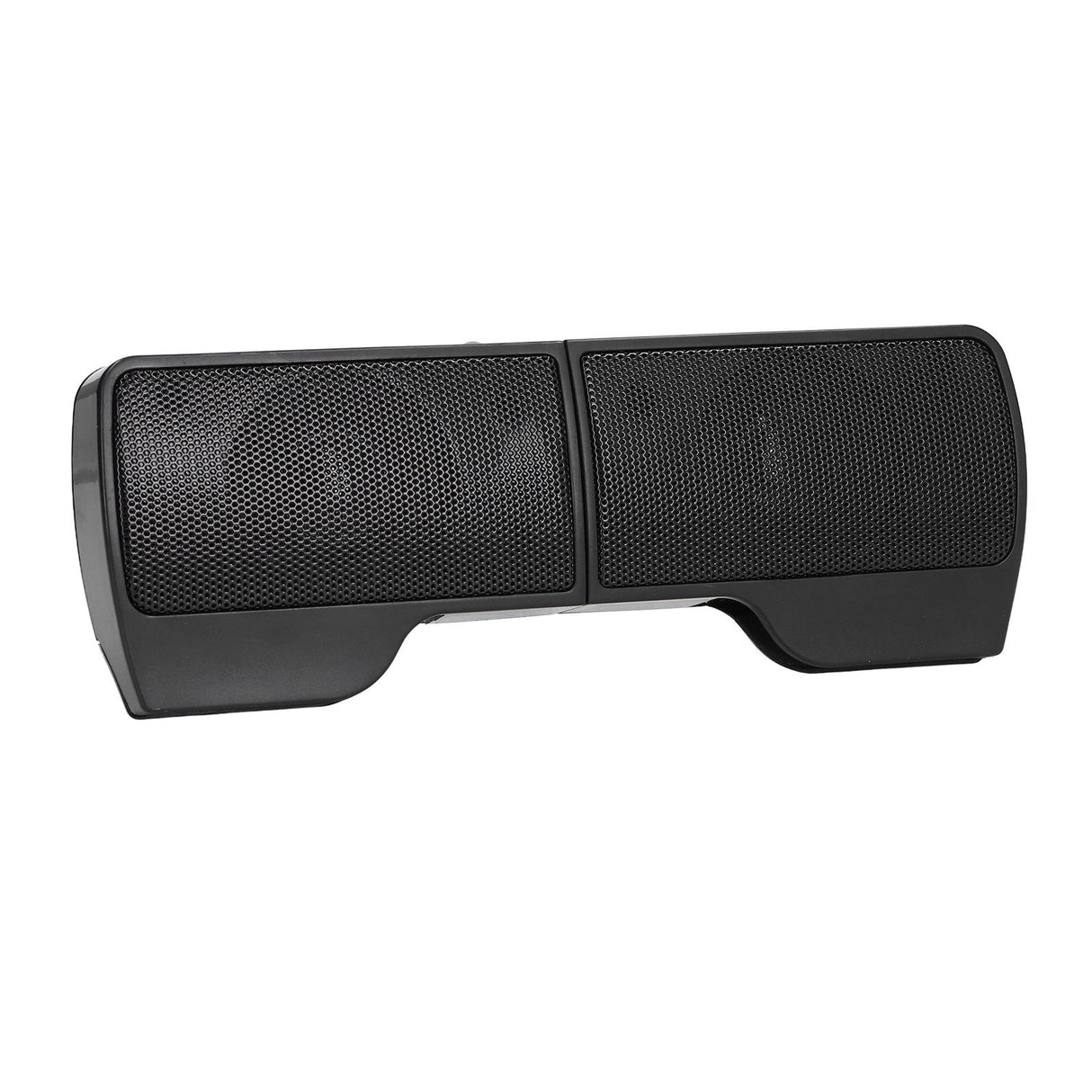 Laptop Speakers USB Powered Wired Monitor Soundbar Stereo Sound with Screen Clip for Monitor Notebook Tablets TV