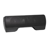 Laptop Speakers USB Powered Wired Monitor Soundbar Stereo Sound with Screen Clip for Monitor Notebook Tablets TV - Rear View