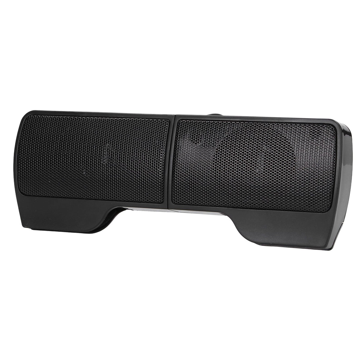 Laptop Speakers USB Powered Wired Monitor Soundbar Stereo Sound with Screen Clip for Monitor Notebook Tablets TV