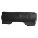 Laptop Speakers USB Powered Wired Monitor Soundbar Stereo Sound with Screen Clip for Monitor Notebook Tablets TV