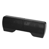Laptop Speakers USB Powered Wired Monitor Soundbar Stereo Sound with Screen Clip for Monitor Notebook Tablets TV