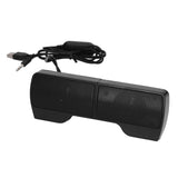 Laptop Speakers USB Powered Wired Monitor Soundbar Stereo Sound with Screen Clip for Monitor Notebook Tablets TV