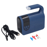 Car Tire Inflator 22 Cylinders LED Preset Tire Pressure Intelligent Accurate Monitoring Electric Pump 120W 12V