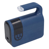 Car Tire Inflator 22 Cylinders LED Preset Tire Pressure Intelligent Accurate Monitoring Electric Pump 120W 12V
