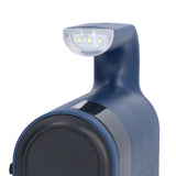 Car Tire Inflator 22 Cylinders LED Preset Tire Pressure Intelligent Accurate Monitoring Electric Pump 120W 12V