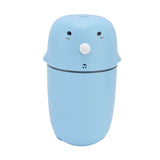 Air Humidifier Mini Cute 300ml 2 Modes USB Rechargeable Electric Cool Mist Purifier with USB Cable for Car Home OfficeBlue